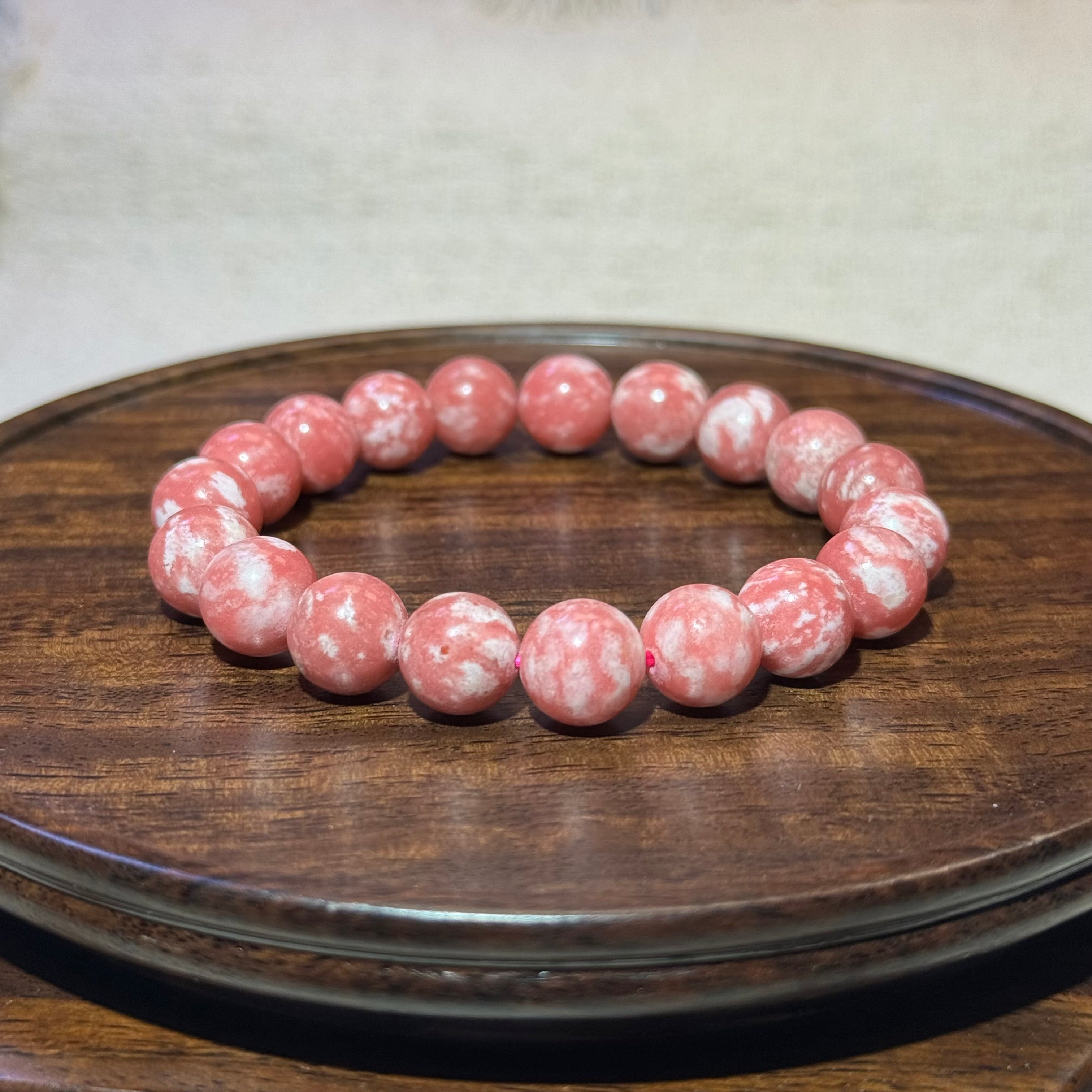 10mm+ Natural Thulite Bracelets