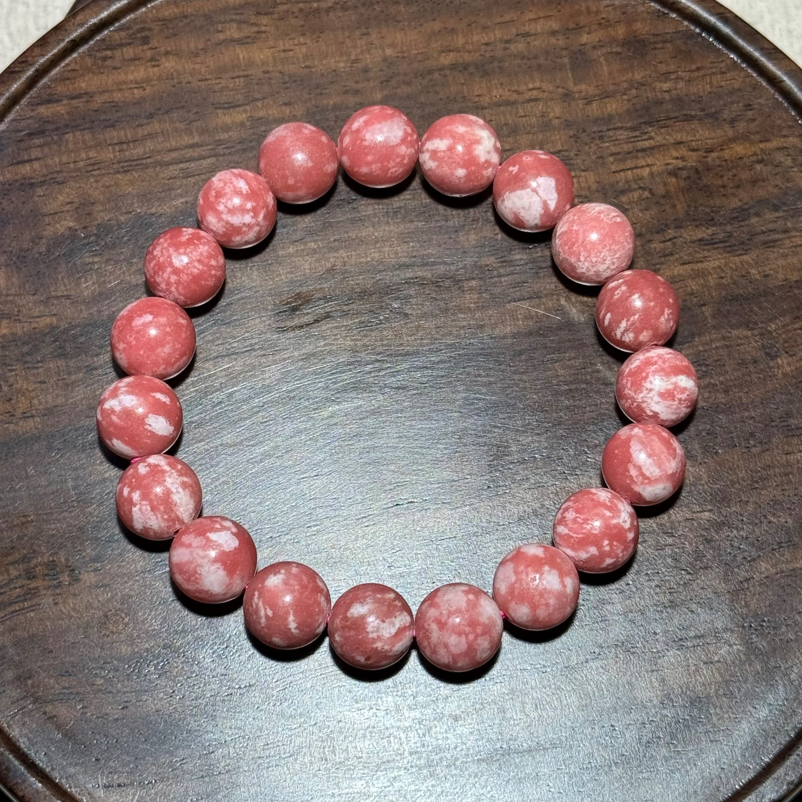 10mm+ Natural Thulite Bracelets