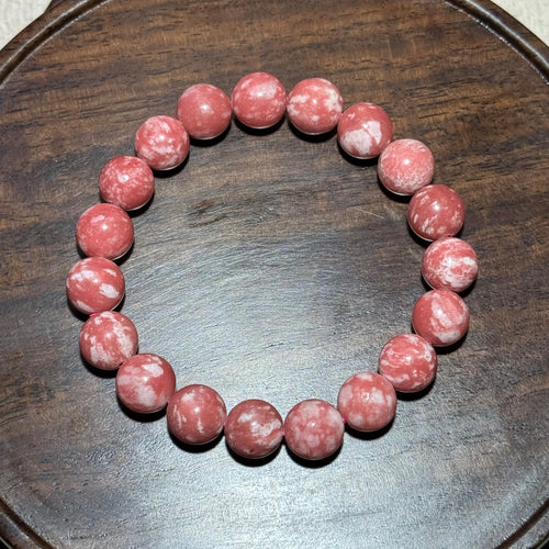 10mm+ Natural Thulite Bracelets