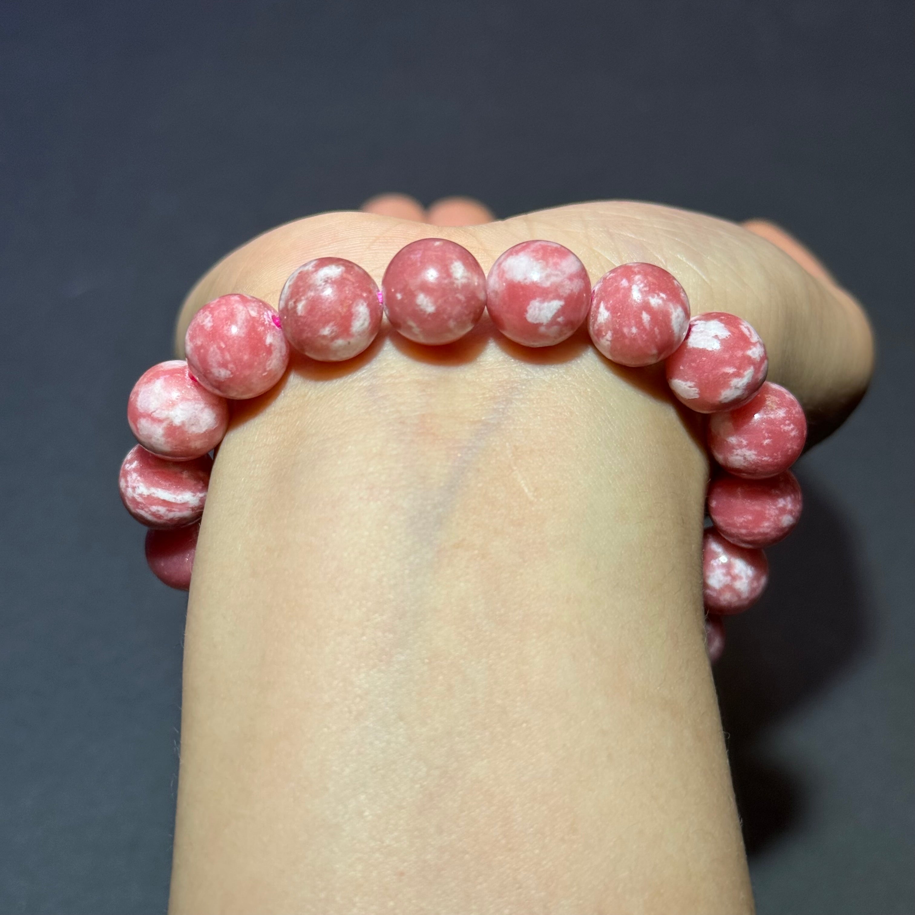 10mm+ Natural Thulite Bracelets