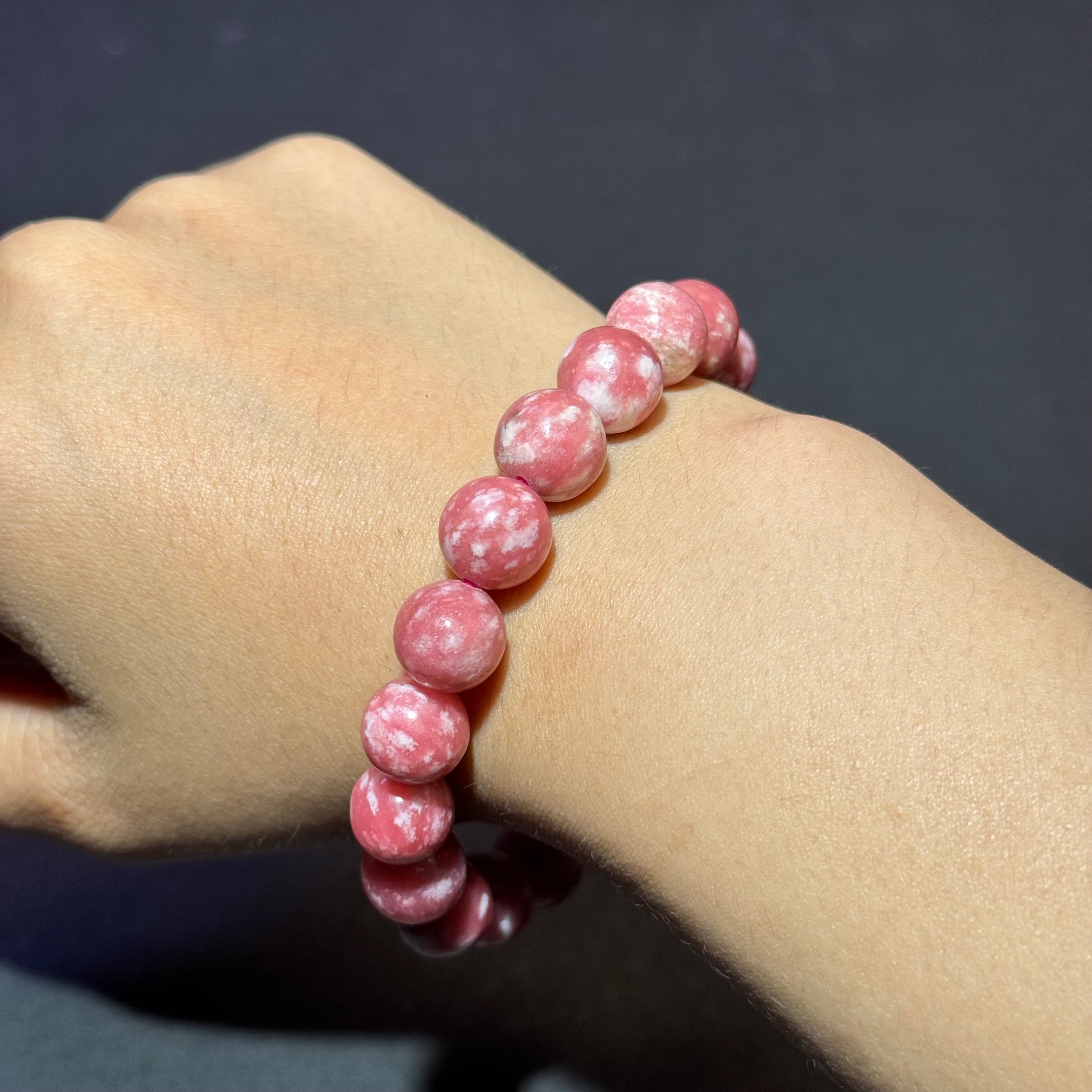 10mm+ Natural Thulite Bracelets
